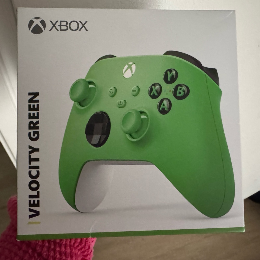 Wireless Controller - Velocity Green